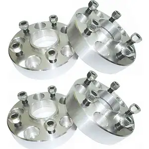 Kit 4 Alargador Espaçador Roda 50mm Chevrolet Captiva Até 17