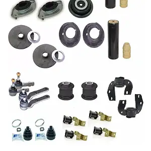 Kit Suspensão Dianteira Traseira Corsa Celta 2000 2001 2002