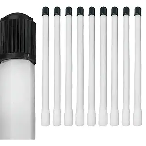 10 Prolongador Extensão Rígida Plástico 170mm Bico Caminhão