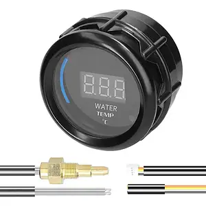 Medidor De Temperatura Do Óleo Para Caminhões, Carros, Motoc