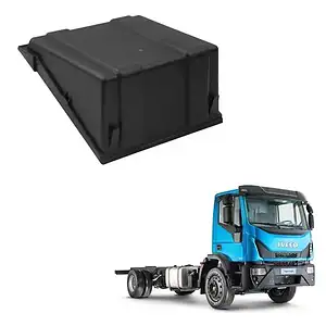 Tampa Da Bateria Caminhão Iveco Tector / Cursor / Eurocargo