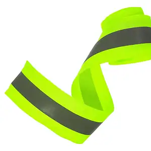 Cinta De Seguridad Reflectante, 1 Rollo