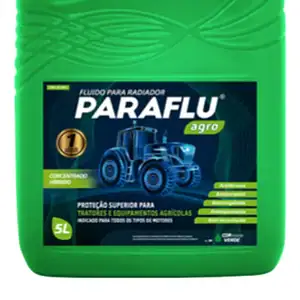 Aditivo Agro Fluido Concentrado Hibrido Long Life Verde 5 L