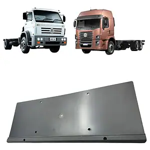Suporte Placa Dianteira Volks Worker Delivery Constellation