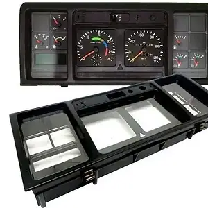 Moldura Painel Velocimetro Caminhão Para Volvo Fh12 Fm12