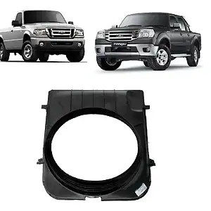 Defletor Radiador Ranger 3.0 Diesel 2005 A 2012 Em Fibra