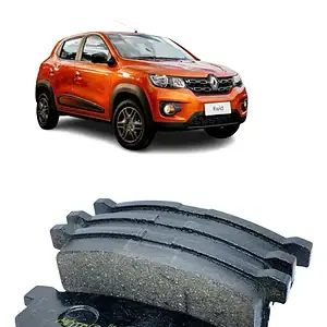 Jogo Pastilhas De Freio Motrio Renault Kwid C/ Disco Sólido