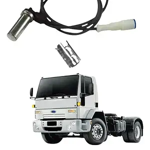 Sensor Abs Roda Dianteira Ford Cargo 2012 Em Diante