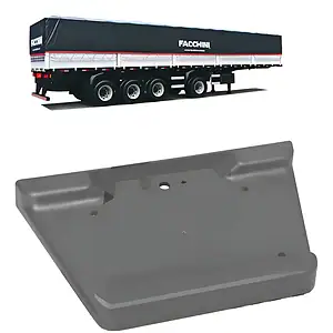 Suporte De Placa Para Carreta Facchini