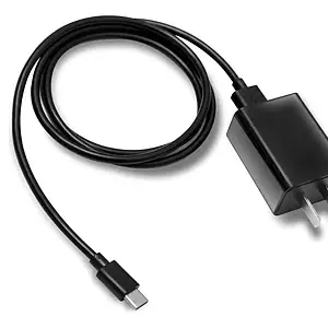 Carregador De Parede Wzhenb Cabo Usb Tipo C De 5 Pés De Carr