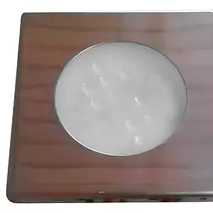 Luminária Náutica De Cabine 18 Leds 12v Branco Quente