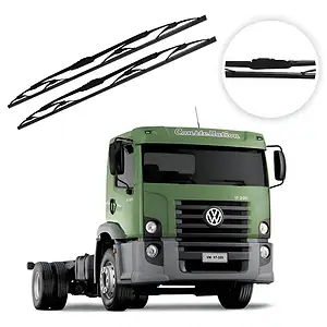 Limpador Parabrisa Vw Constellation 2000 A 2023 Caminhão Par
