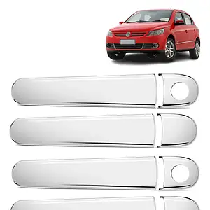 Aplique Kit Maçaneta Voyage G5 2009 2010 2011 12 4 Porta