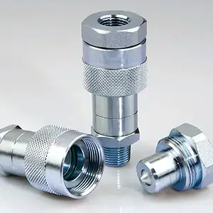 Kit 1/4 Engate Rápido Alta Pressão Completo