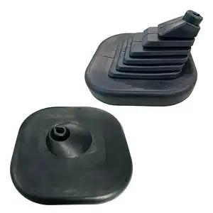 Kit Coifa Guarda Pó Alavanca De Cambio Caminhão Ford Cargo