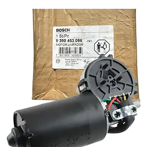 Motor Limpador Parabrisa Dianteiro 12v 25w Rosca 9390453086