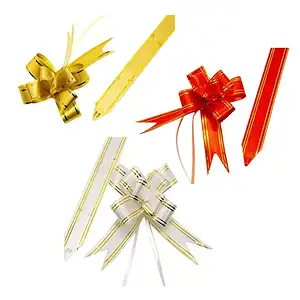 Laço Fácil Presente Fita Gravata 1,4 X 24 Cm 30 Unidades