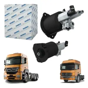 Servo Embreagem Mercedes Axor Atego Atron Original Wabco