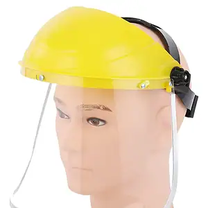 Protetor Facial Rígido Para Uso Industrial E Médico Pesado