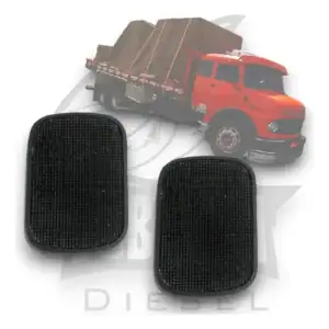 Capa Pedal Freio E Embreagem Caminhão Mb 1113 1518 2013