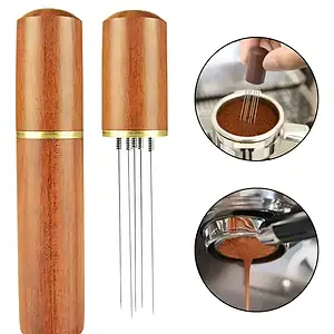 Wdt Distribuidor Pó Cafe Espresso Agitador Agulha Cafeteira