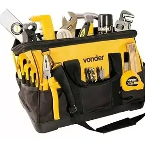 Mala De Ferramentas Base De Plástico Vonde Bl017 Carga 15kg