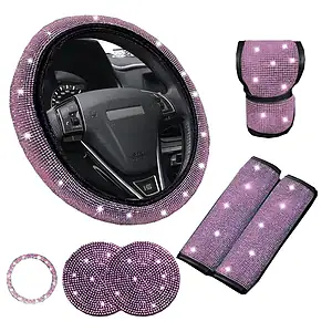 Acessórios Automotivos Para Mulheres: Interior Do Volante 7