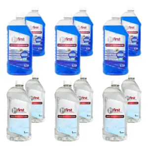 Kit Troca Aditivo Radiador Racing Azul 12 Litros