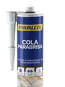 Cola Parabrisa 400g Vidros Automotivos Fortaleza