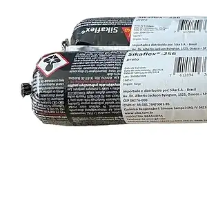 Kit C/ 2 Cola Parabrisa Sikaflex Unidade Sachê 600 Ml 720g