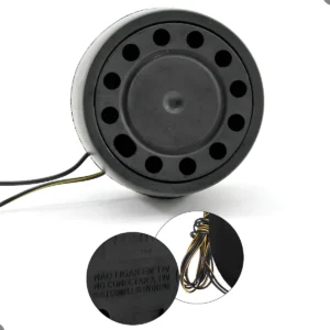 Sirene Alarme Positron 100% Original Dedicada Elétrica Piezo