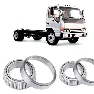 Rolamento Roda Traseira Caminhao Gmc 7110 De 1996 Até 2002
