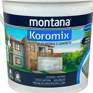 Hidrofugante Koromix Protetor De Pedra Concreto Montana 18l Acabamento Fosco Cor Incolor