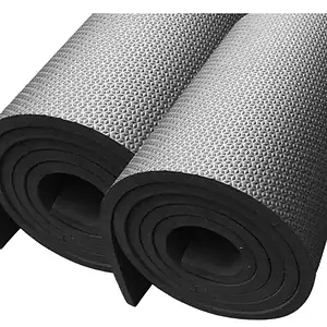 Kit 2 Piso Tapete Tatame Borracha Eva Texturizado 2x1 - 10mm