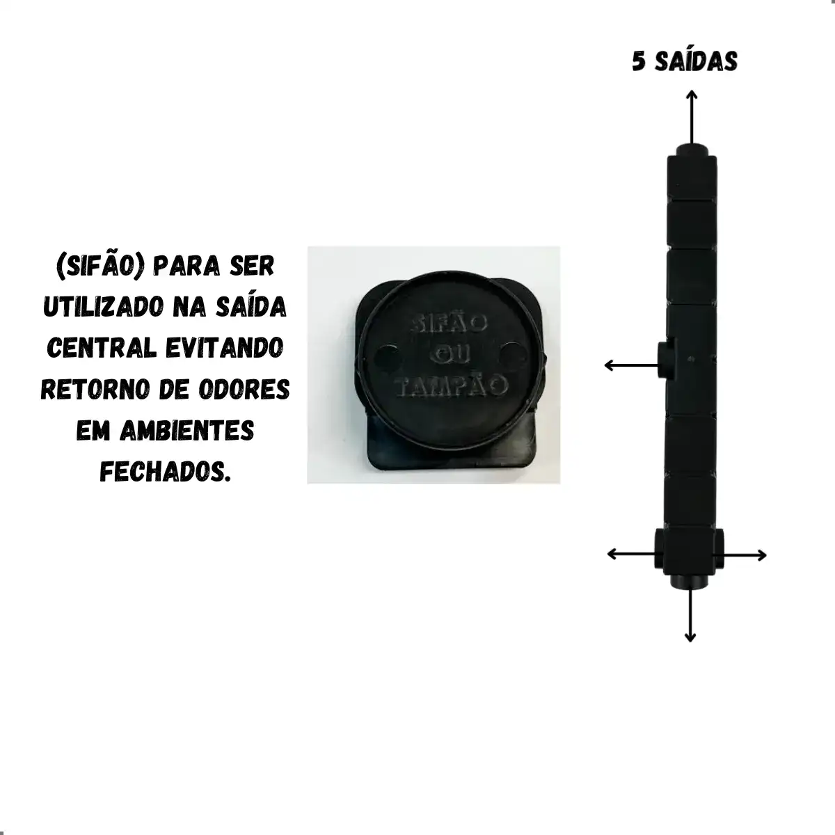 1 Metro Ralo Linear Sifonado Pluvial C Grelha Alumínio - Imagem 2