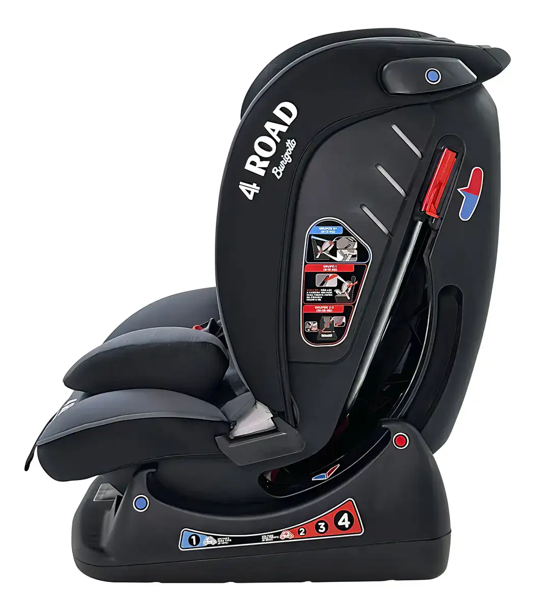 Cadeira para Auto 0 a 36kg 4 Road Burigotto com 4 Posições - Imagem 2
