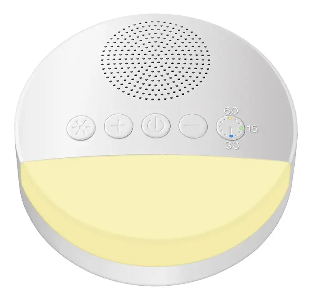 Aparelho De Som Bebês Ruído Branco Dormir Bem Para Bebê - Imagem 2