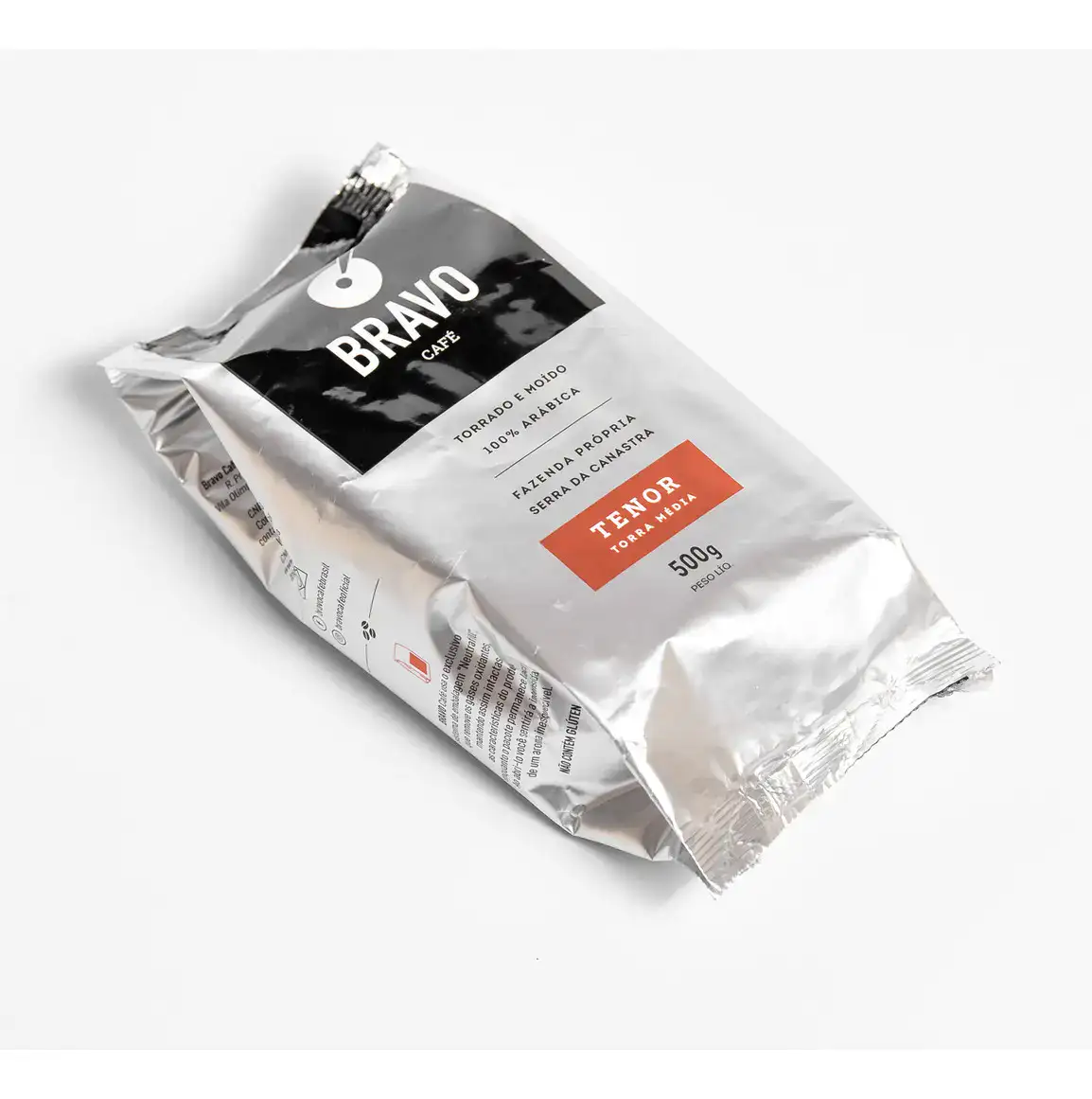 Café Tenor Moído 500g Bravo Café - Imagem 2