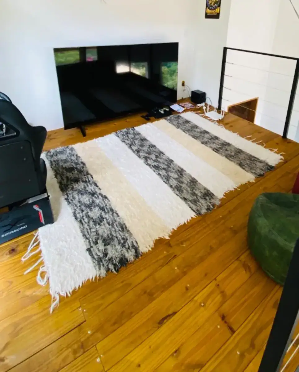 Assoalho Piso De Madeira Pinus Elliotti Gea - 1m2 Tratado - Imagem 2