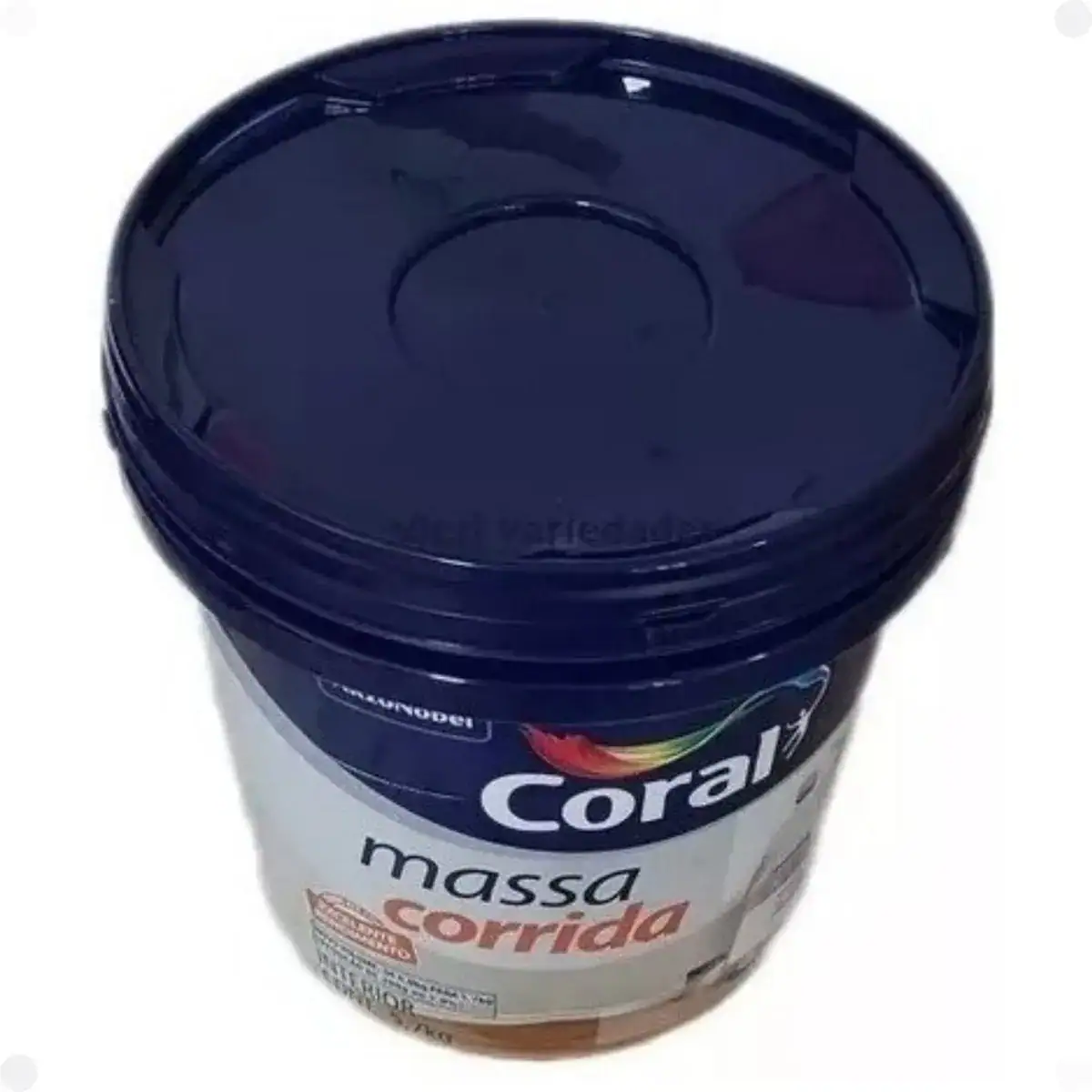 Massa Corrida Coral 5,7kl Rende Até16 M2 - Imagem 2