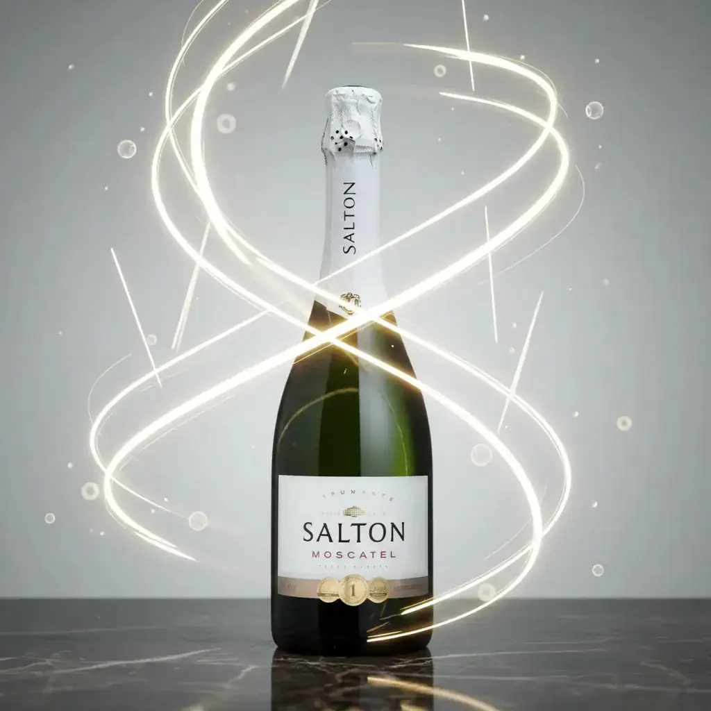 Espumante Brasileiro Branco Doce Moscatel Salton 750ml - Imagem 3
