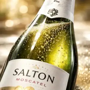 Espumante Brasileiro Branco Doce Moscatel Salton 750ml