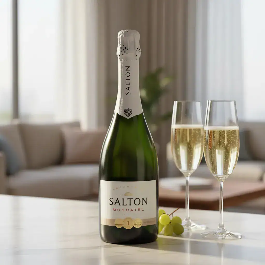 Espumante Brasileiro Branco Doce Moscatel Salton 750ml - Imagem 4