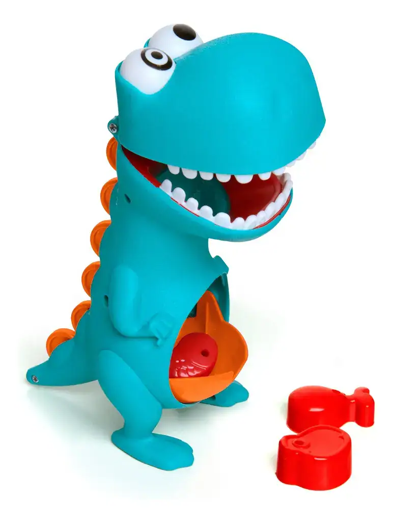 Boneco Dino Papa Tudo +12 Meses Elka - Imagem 2