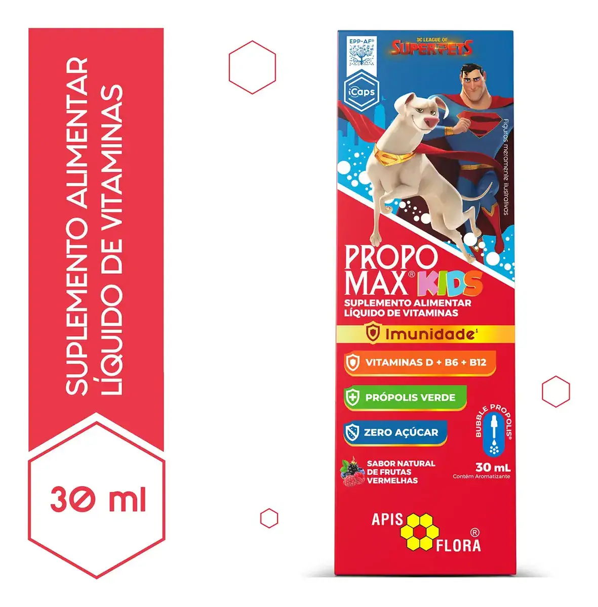 Extrato De Própolis Verde Infantil - Propomax Kids 30ml - Imagem 2