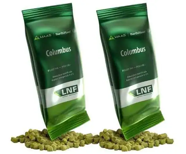 Lúpulo Barth Haas Columbus - 2 Pacotes 50g (pellets)