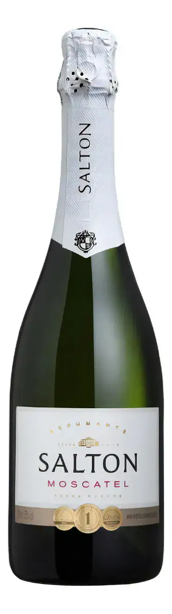Espumante Brasileiro Branco Doce Moscatel Salton 750ml - Imagem 5