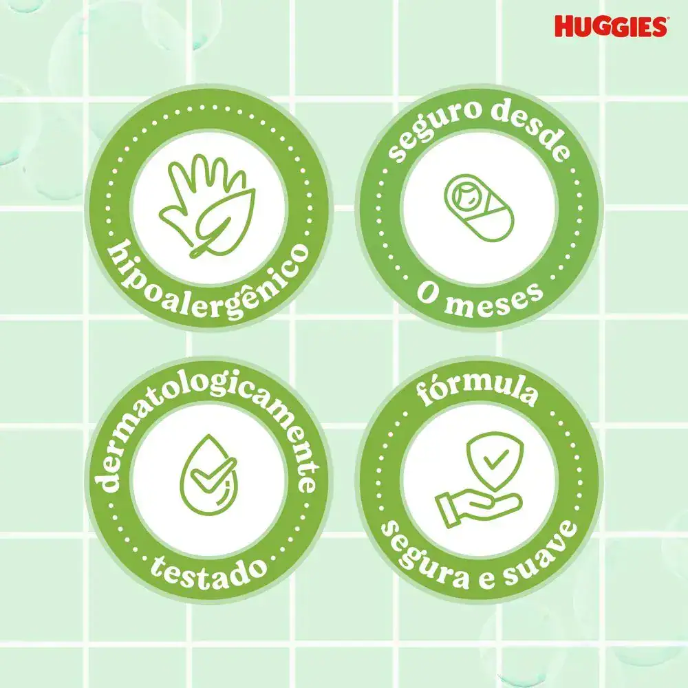 Huggies Sabonete Líquido Baby Chá de Camomila 200mL - Imagem 3