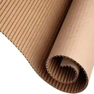 Bobina Rolo Papelão Ondulado (0,60 Centimetros X 10 Metros)