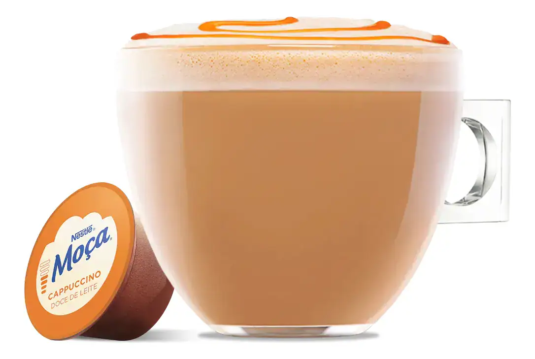 Capsula Nescafé Dolce Gusto Cappuccino Doce Leite Moca 10 Un - Imagem 2